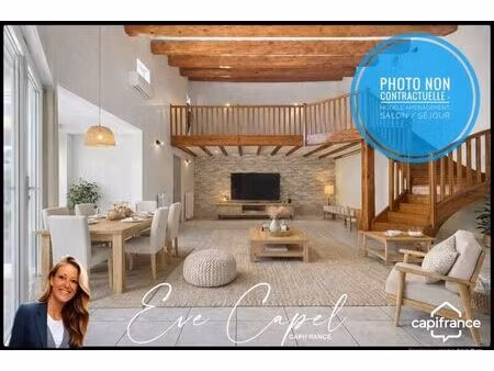 vente appartement 5 pièces 180 m² gignac (34150)