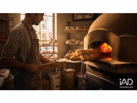vente boulangerie 350 m²