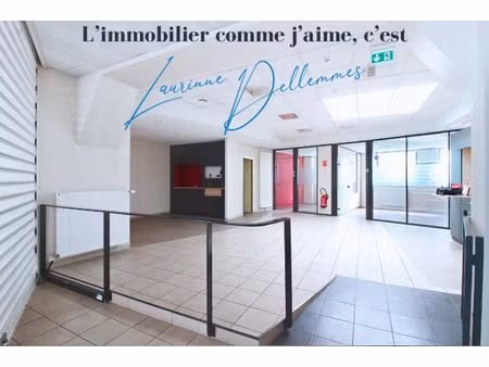 local professionnel à louer conde sur l'escaut 1 pièce(s) 215m2 1 650€/mois ht/hc