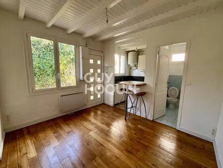 maison 2 pièces avec jardin à 10 min du rer a fontenay sous bois