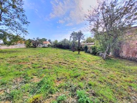 terrain constructible à vendre