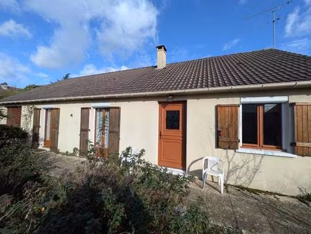 maison de plain-pied à vendre