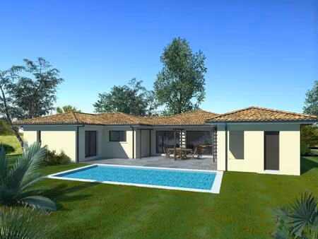 vente terrain à construire 750 m² montussan (33450)