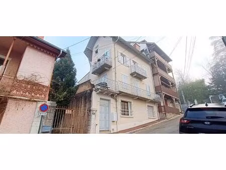 immeuble aix les bains 109.59 m2