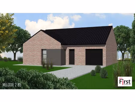 vente maison 4 pièces 89 m² comines (59560)