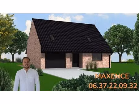 vente maison 4 pièces 110 m² merville (59660)