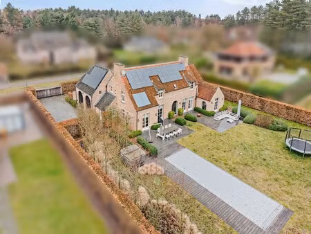 huis te koop in oud-turnhout met 4 slaapkamers