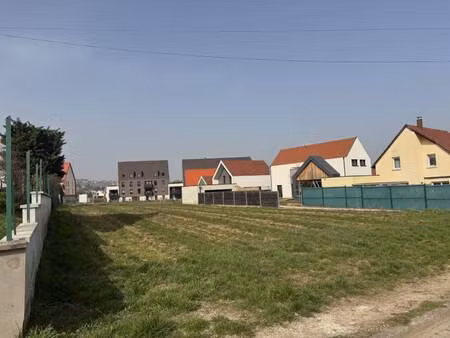 terrain constructible à vendre