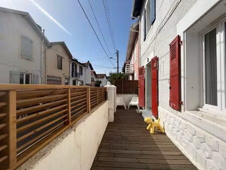 vente apt - biarritz - parking - terrasse