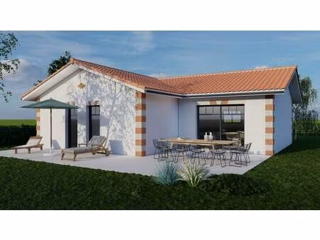 vente maison à construire 105 m² audenge (33980)
