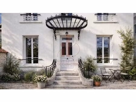 avon fontainebleau - maison de caractère de 195 m² avec jardin et garage - proche gare et 