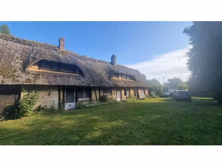 chaumière à rénover à hondouville - réf jp1710l