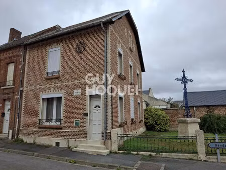 maison 8 pièces à vendre à crécy sur serre - 187 000 