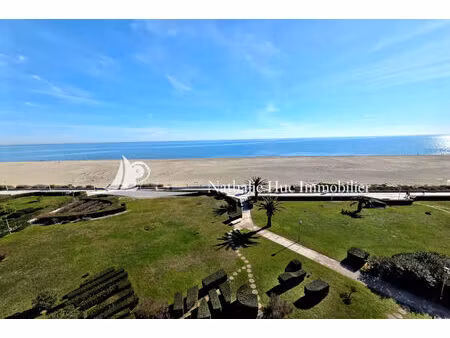 vente appartement 3 pièces 54m2 canet-plage 66140 - 430000 € - surface privée
