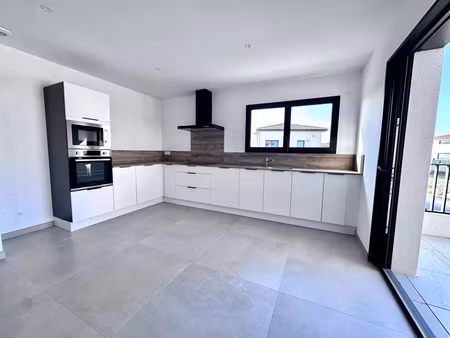 vente appartement neuf 4 pièces 118m2 cabestany - 295000 € - surface privée