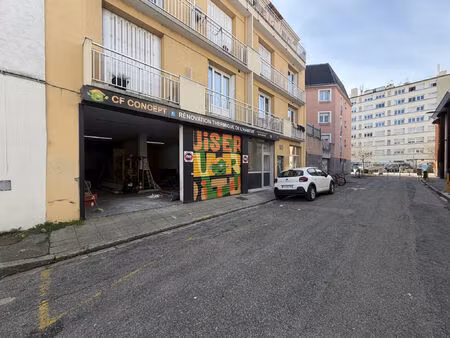 vente commerce 144 m² grenoble (38000)