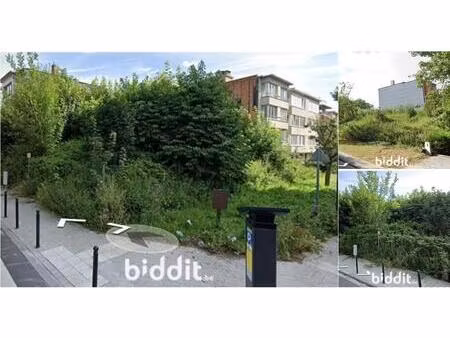 terrain en vente publique à avenue carl requette molenbeek-saint-jean (vbd90319)
