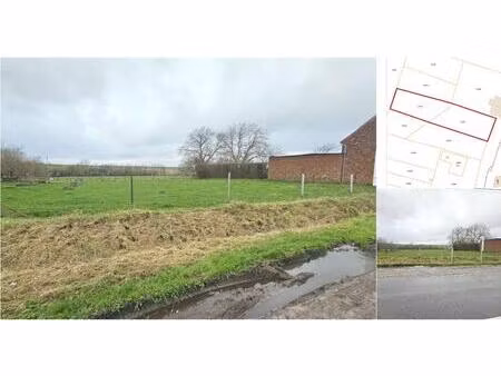 terrain à vendre de 1394 m² à angre (vbd90700)