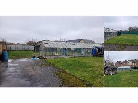 terrain à vendre à rue victorien ergot strépy-bracquegnies (vbd90544)