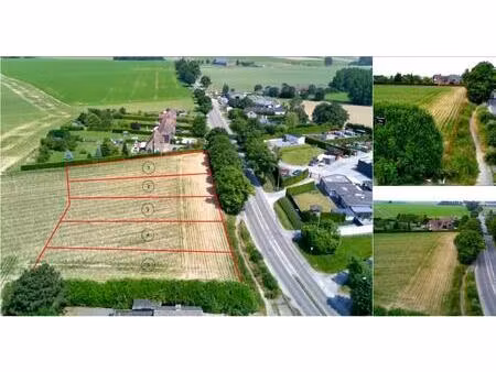 terrain à vendre de 5750 m² à les bons villers (vbd90555)
