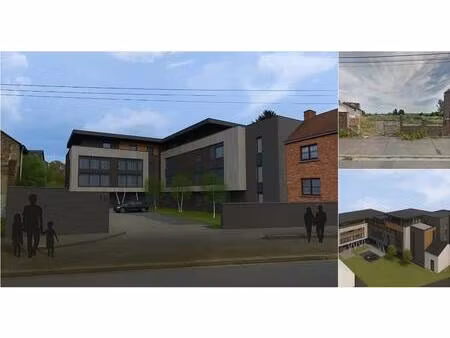 terrain à lotir à vendre à rue d'herlaimont 11 chapelle-lez-herlaimont (vbd90562)