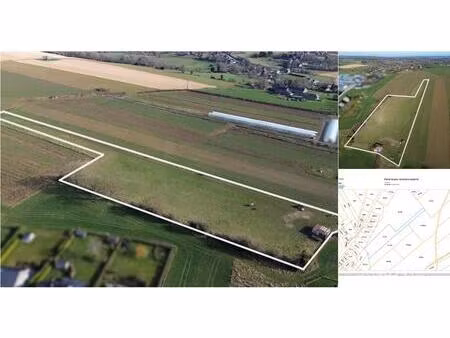 terrain agricole à vendre de 12080 m² à hody (vbd90642)