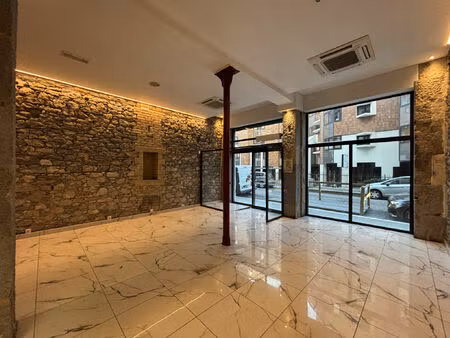 location commerce 120 m² à grenoble (38000)