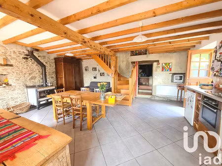 vente maison 8 pièces 189 m² crêts-en-belledonne (38830)
