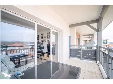 vente appartement 3 pièces 56 m² dax (40100)