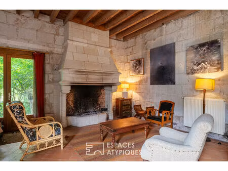 appartement maison à rénover en bord de loire