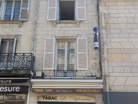 immeuble loué au coeur de saumur