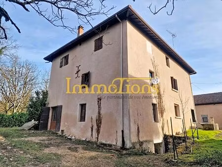 vente maison 8 pièces 140 m² saint-romans (38160)