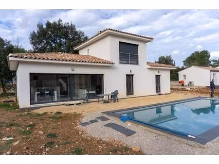 vente maison neuf 5 pièces 126m2 néoules - 515000 € - surface privée