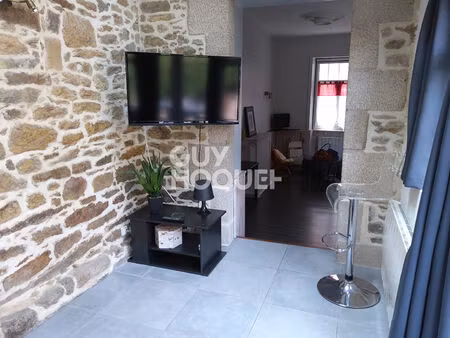 centre historique - maison meuble 3 ch