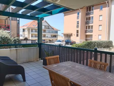 vente appartement 2 pièces 44m2 vieux-boucau-les-bains 40480 - 255000 € - surface privée