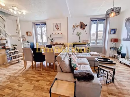 vente appartement 4 pièces 90 m² saint-marcellin (38160)