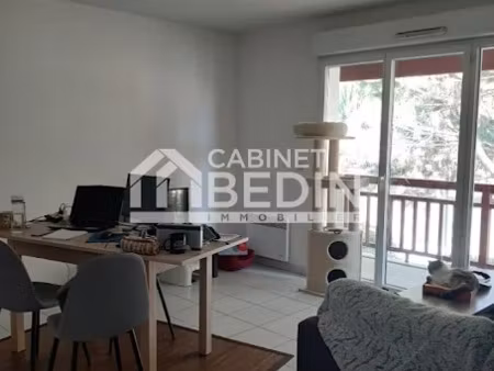 location appartement 2 pièces 45 m² à biscarrosse (40600)  650 €