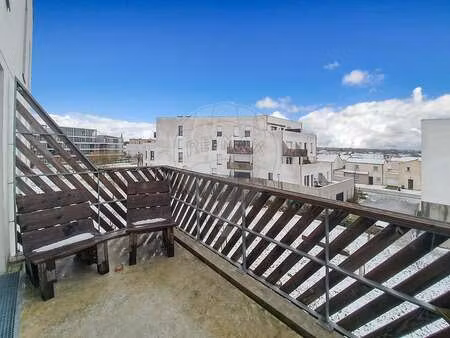 vente appartement 2 pièces à couëron (44220) : à vendre 2 pièces / 42m² couëron