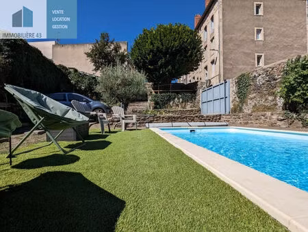 vente maison 7 pièces 185 m² le puy-en-velay (43000)