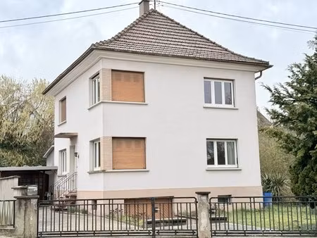 en vente maison 114 m² – 260 000 € |weyersheim