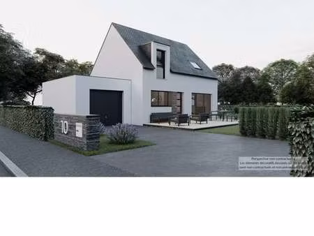 vente maison à saint-didier (35220) : à vendre / 92m² saint-didier