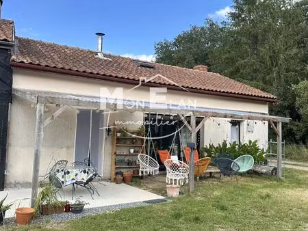 à vendre – ensemble immobilier rare à mauves-sur-loire : deux maisons indépendantes