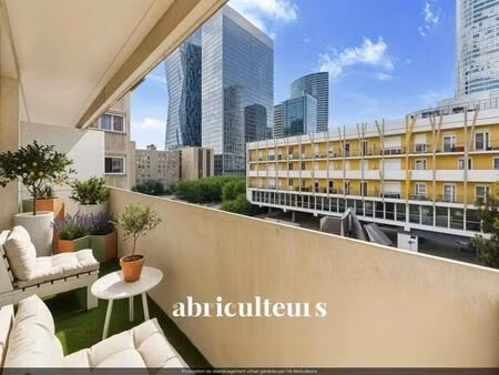courbevoie – terrasse des reflets | 3 pièces – 86 m² – balcon – cave