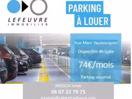 location garage box et parking à nantes île de nantes (44000) : à louer / nantes île de na