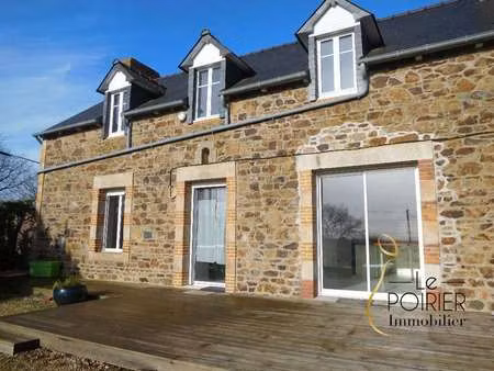 location maison meublé à andel (22400) : à louer meublé / 106m² andel