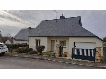 location maison à saint-m'hervé (35500) : à louer / 78m² saint-m'hervé