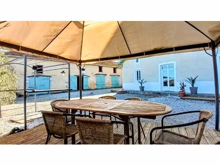 vente maison 9 pièces 267 m² ossages (40290)