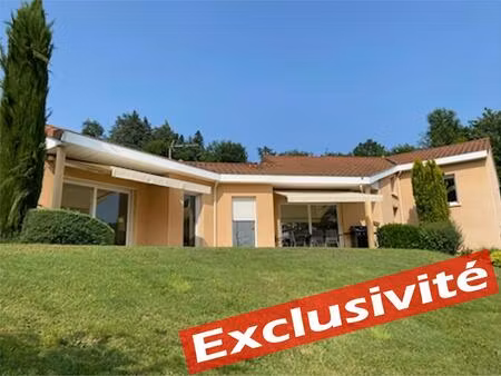 vente maison 7 pièces 221 m² saint-paul-en-cornillon (42240)