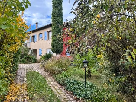 chabeuil - maison 181 m² sur 1 077m² de parcelle