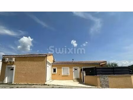 maison plain pied avec piscine et studio indépendant